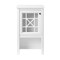Alaterre Furniture Derby Bath Deluxe Storage Cabinet with Hutch ANDE7879WH - alternate 4
